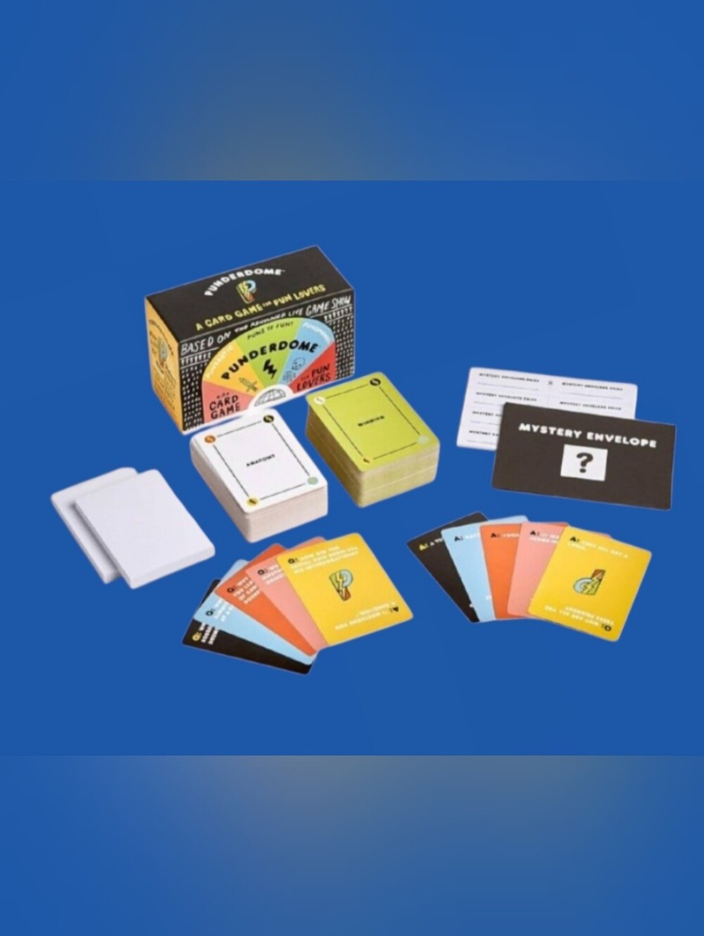 Punderdome: A Card Game for Pun Lovers (Complete & Excellent Condition!)